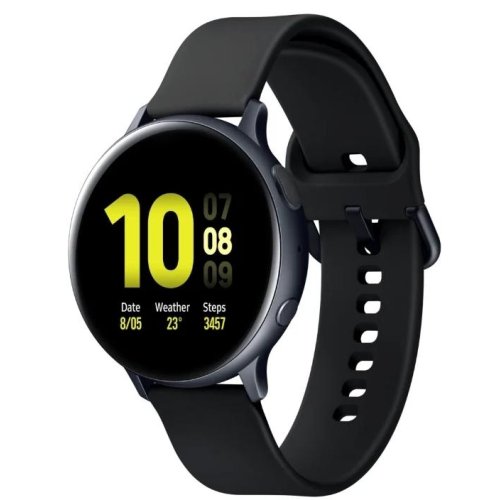 Смарт часы Samsung Galaxy Watch Active2 алюминий 40 мм black - фото 1