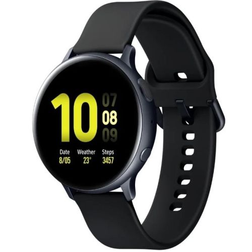 Смарт-часы Samsung Galaxy Watch Active2 44mm black black - фото 1