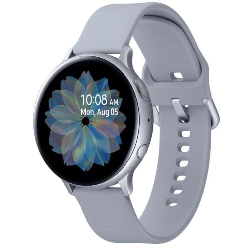 Смарт часы Samsung Galaxy Watch Active2 алюминий 44 мм silver - фото 1
