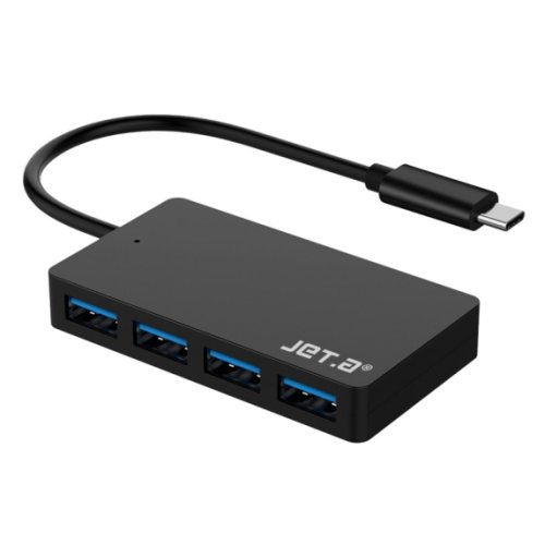 

USB-концентратор Jet.A, Черный, JA-UH38 U черный