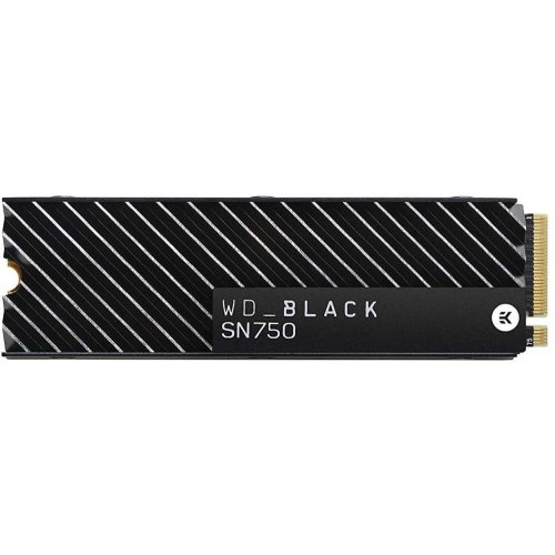 Твердотельный накопитель SSD WD Original PCI-E x4 2Tb WDS200T3XHC Black M.2 2280 - фото 1