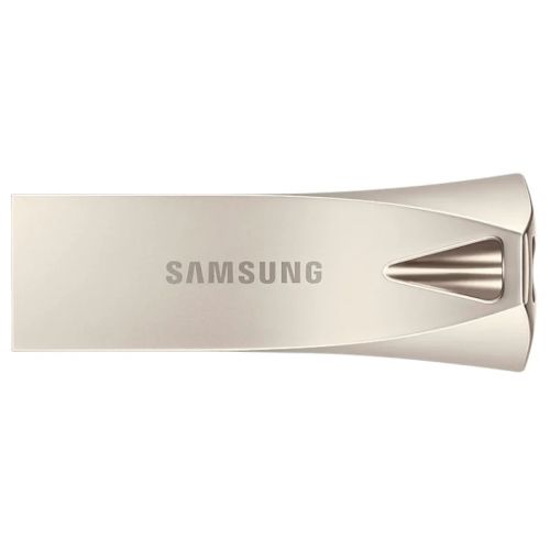 Флешка Samsung BAR Plus 256GB (SAM-MUF-256BE3APC) серебристый серебристого цвета