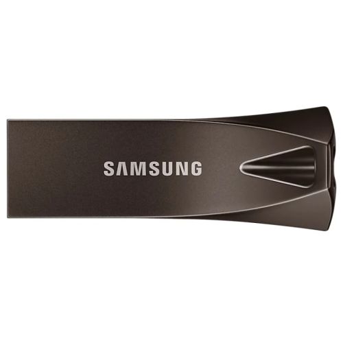 Флешка Samsung SAM-MUF-256BE4APC серый серого цвета