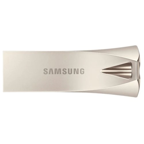 Флешка Samsung BAR Plus 64GB (SAM-MUF-64BE3APC) серебристый