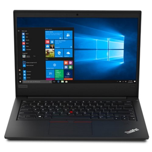 

Ноутбук Lenovo, Чёрный, ThinkPad E490 Core i7 8565U/8Gb/1Tb/SSD256Gb/Intel UHD Graphics 620/14"/IPS/FHD (1920x1080)/Windows 10 чёрный