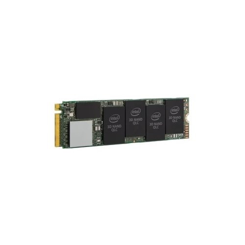Твердотельный накопитель SSD Intel PCI-E x4 512Gb SSDPEKNW512G8X1 660P M.2 2280 - фото 1