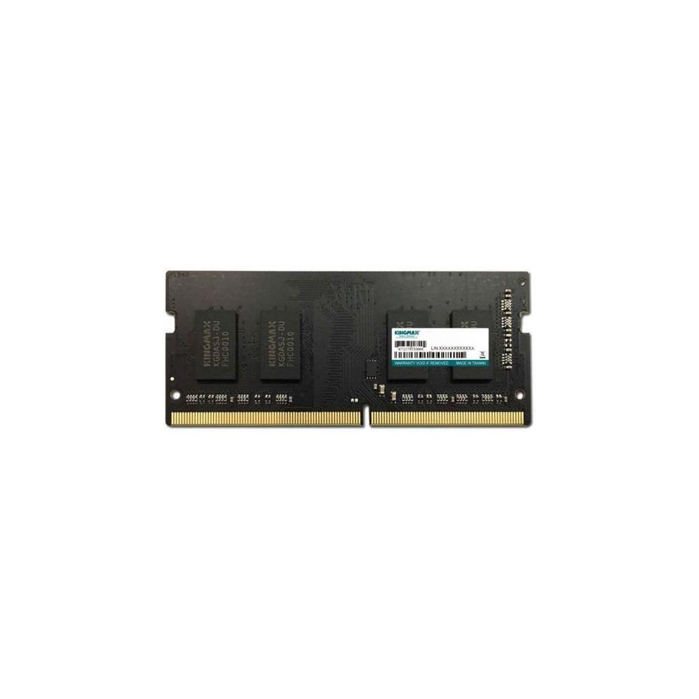 Оперативная память Kingmax 4Gb DDR4 2400MHz KM-SD4-2400-4GS RTL PC4-19200 CL17 SO-DIMM 260-pin 1.2В