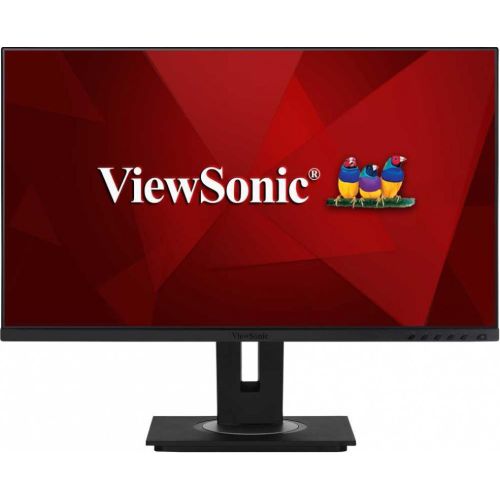 Монитор ViewSonic VG2755-2K чёрный - фото 1