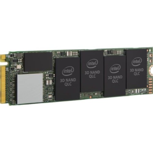 Твердотельный накопитель SSD Intel PCI-E x4 1Tb SSDPEKNW010T8X1 660P M.2 2280 - фото 1