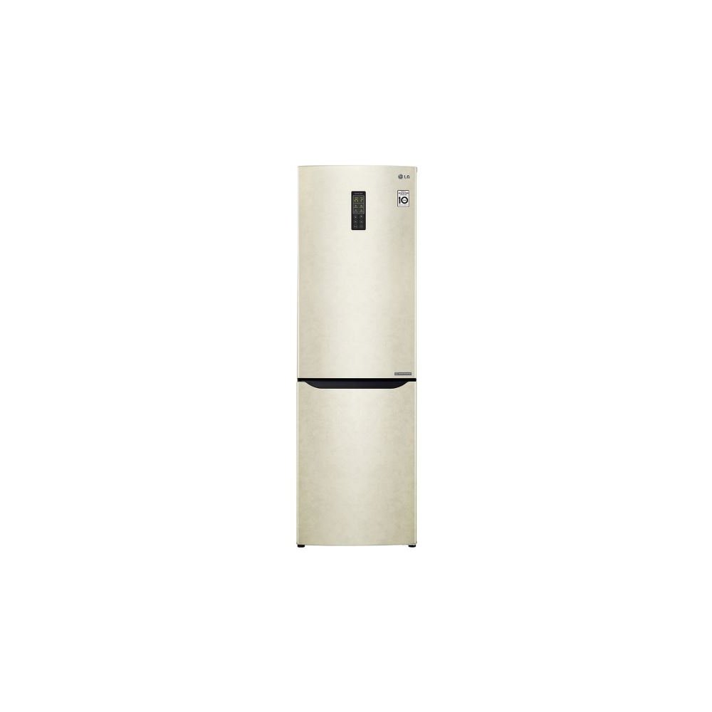 Холодильник LG GA-B419 SEUL бежевый металлопласт - фото 1