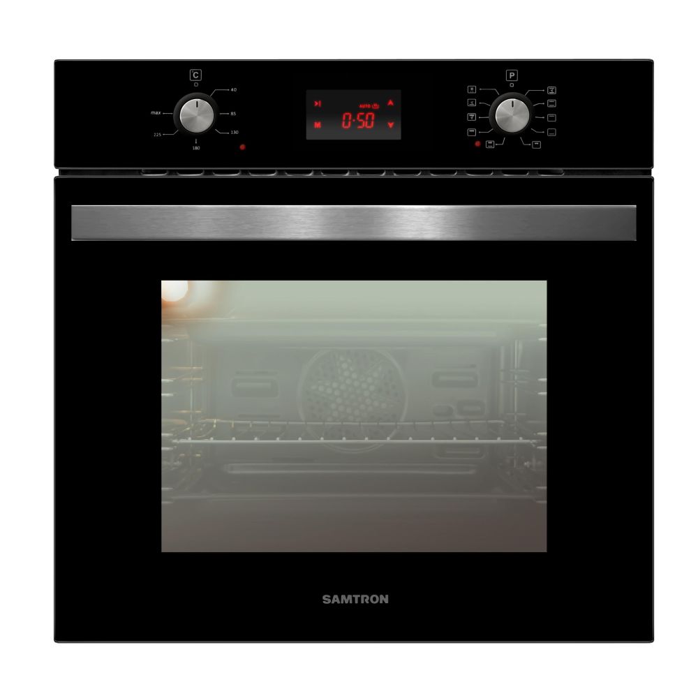 

Духовой шкаф Samtron, Черное стекло, FO B60721 черное стекло