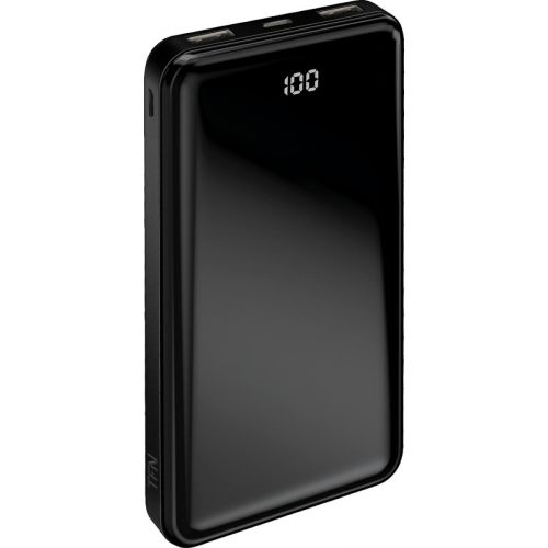 Портативный внешний аккумулятор TFN Shade LCD 10000mAh чёрный - фото 1
