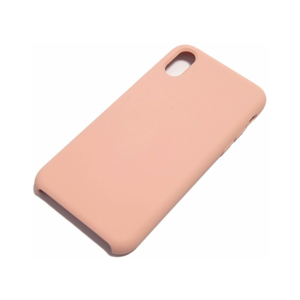 Чехол TFN Rubber для Apple iPhone X/XS (TFN-CC-07-009RUPNK) розовый Rubber для Apple iPhone X/XS (TFN-CC-07-009RUPNK) розовый - фото 1