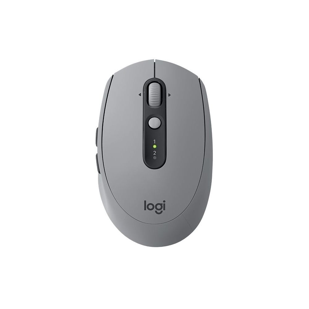 Мышь беспроводная Logitech M590 Multi-Device Silent серый - фото 1