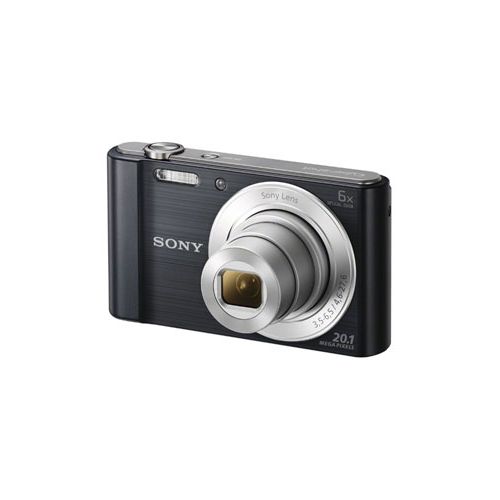 Цифровой фотоаппарат Sony Cyber-shot DSC-W810 black чёрный