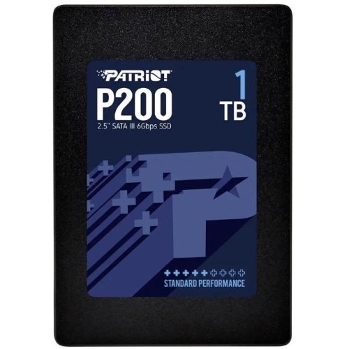 Твердотельный накопитель SSD Patriot P200S1TB25 - фото 1