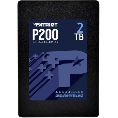 Твердотельный накопитель SSD Patriot P200S2TB25 - фото 1