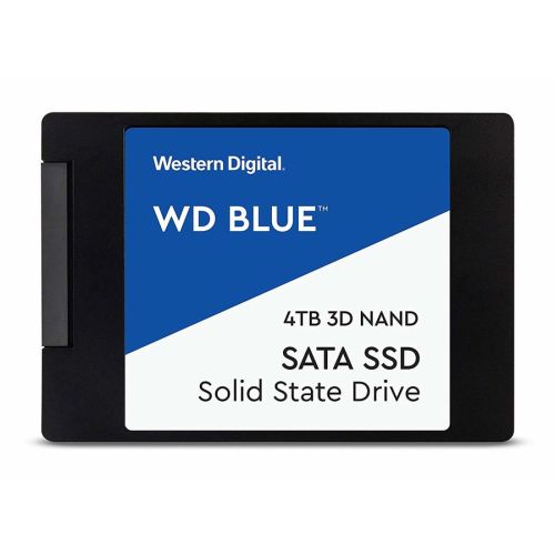 Твердотельный накопитель SSD WD Original SATA III 4Tb WDS400T2B0A Blue 2.5