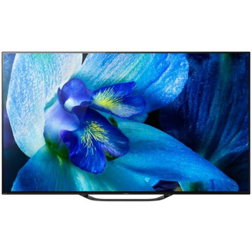 Телевизор Sony KD55AG8BR2 чёрный/серебристый, цвет чёрный/серебристый