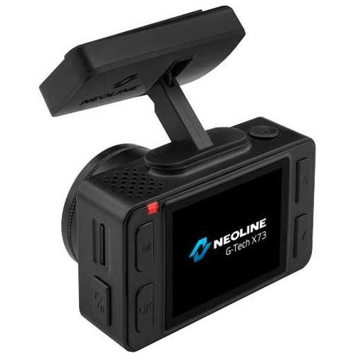 Автомобильный видеорегистратор Neoline G-Tech X73 чёрный черного цвета