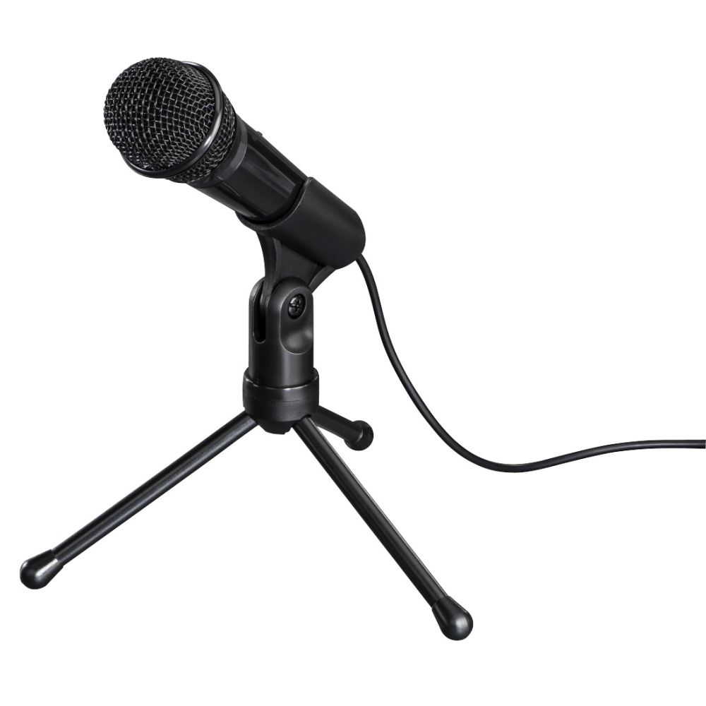 Настольный микрофон Hama MIC-P35 Allround чёрный