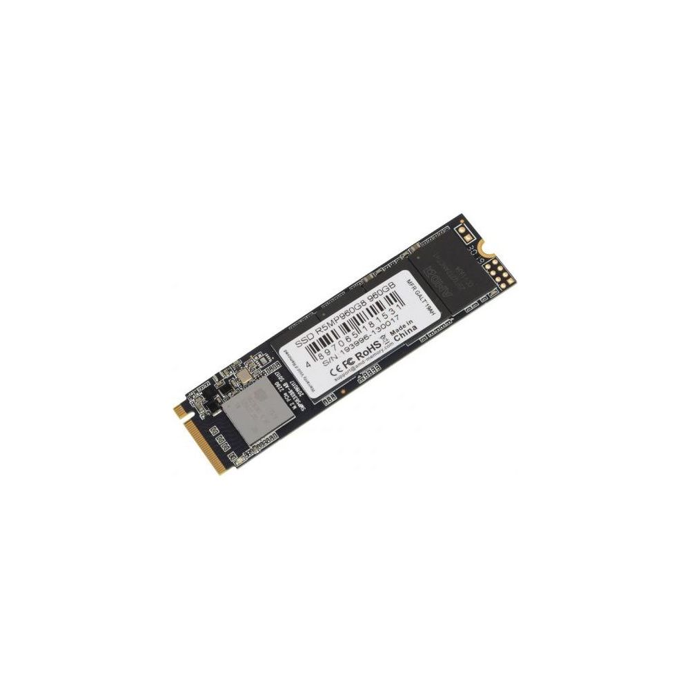 Твердотельный накопитель SSD AMD SATA III 960Gb R5MP960G8 Radeon M.2 2280 - фото 1