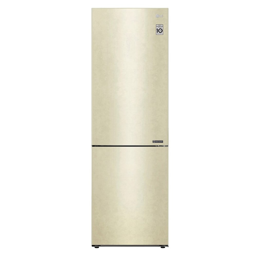 Холодильник LG GA-B509CECL бежевый - фото 1