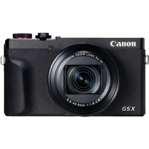 Цифровой фотоаппарат Canon PowerShot G5 X Mark II чёрный - фото 1