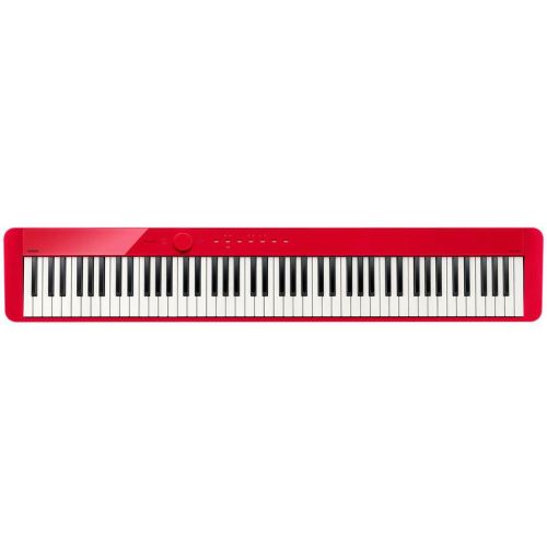 Цифровое пианино Casio PRIVIA PX-S1000RD красный