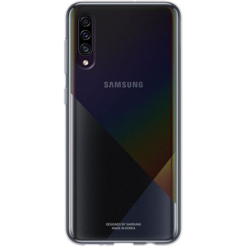 Чехол Samsung Galaxy A30s Clear Cover (EF-QA307TTEGRU) прозрачный Galaxy A30s Clear Cover (EF-QA307TTEGRU) прозрачный - фото 1
