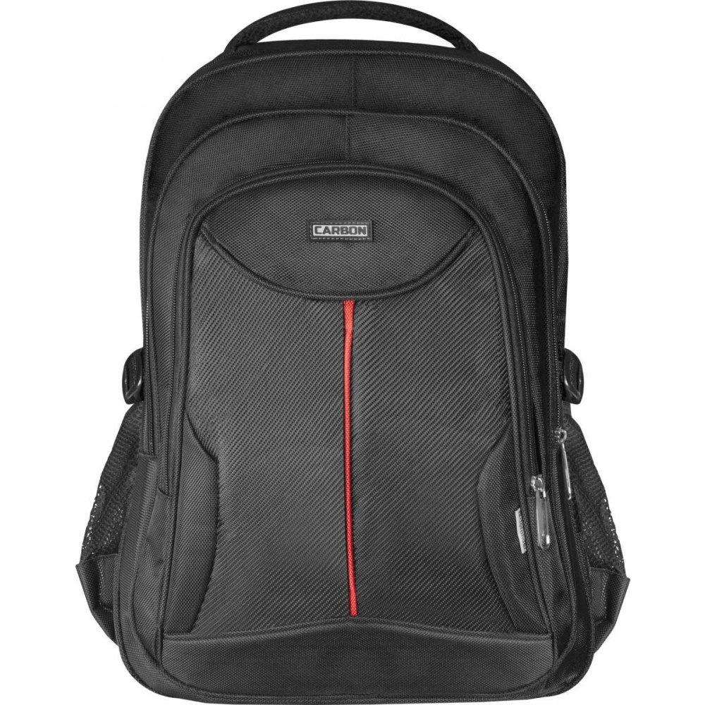 Рюкзак для ноутбука Defender Carbon 15.6 чёрный - фото 1