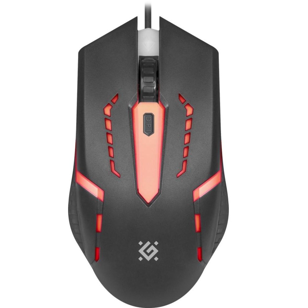 

Мышь проводная Defender, Чёрный, Flash MB-600L чёрный