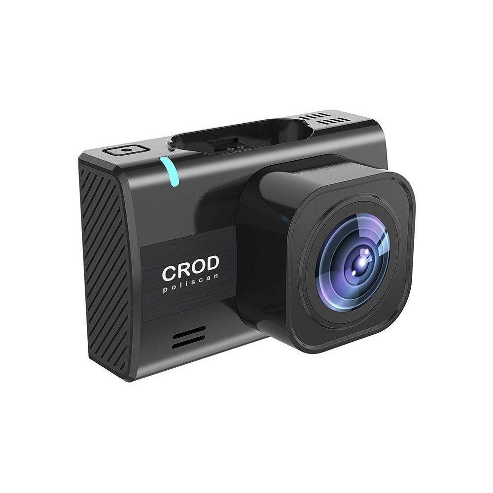Автомобильный видеорегистратор SilverStone F1 Crod A90-GPS poliscan чёрный - фото 1