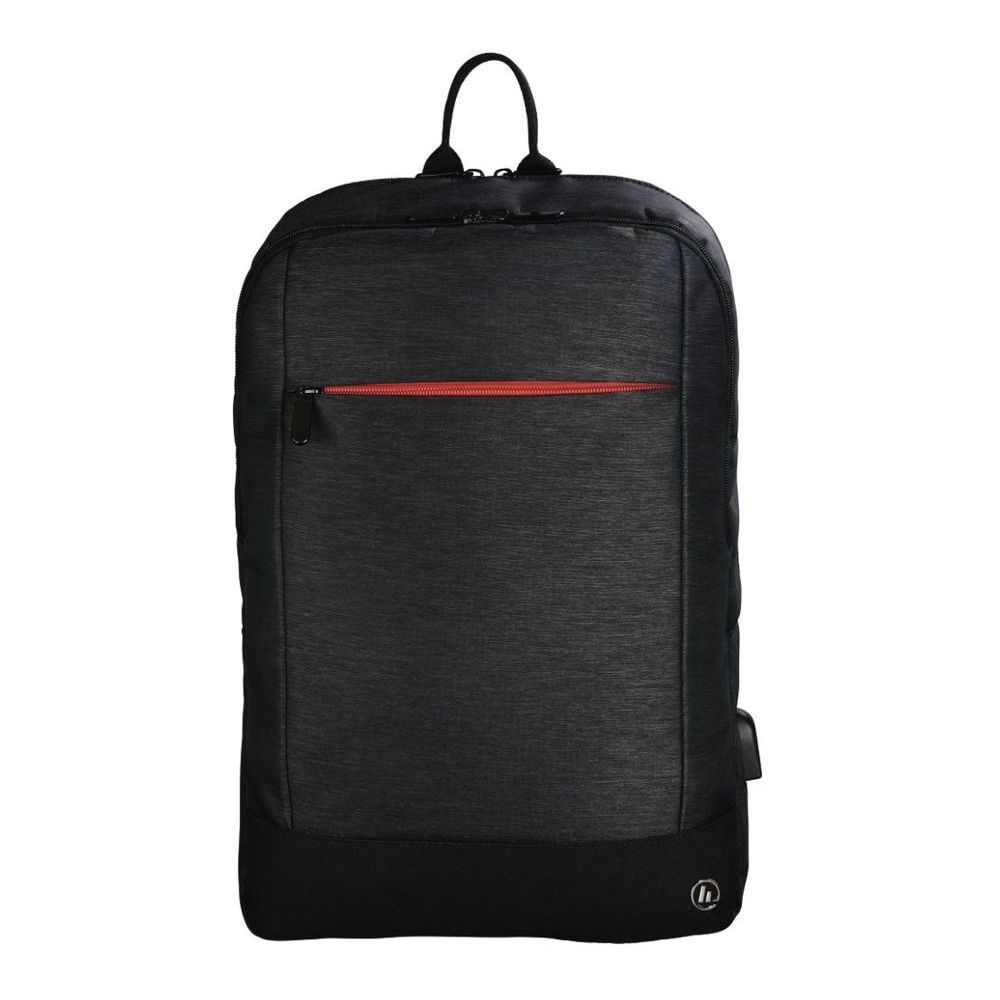 Рюкзак для ноутбука HAMA Manchester 15.6 (00101825) чёрный Manchester 15.6 (00101825) чёрный - фото 1