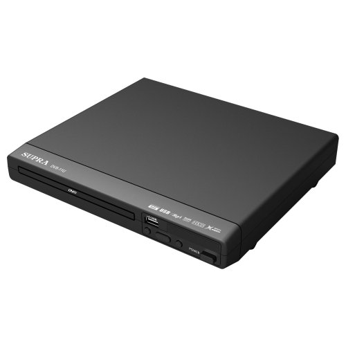 DVD-плеер Supra DVS-11U чёрный