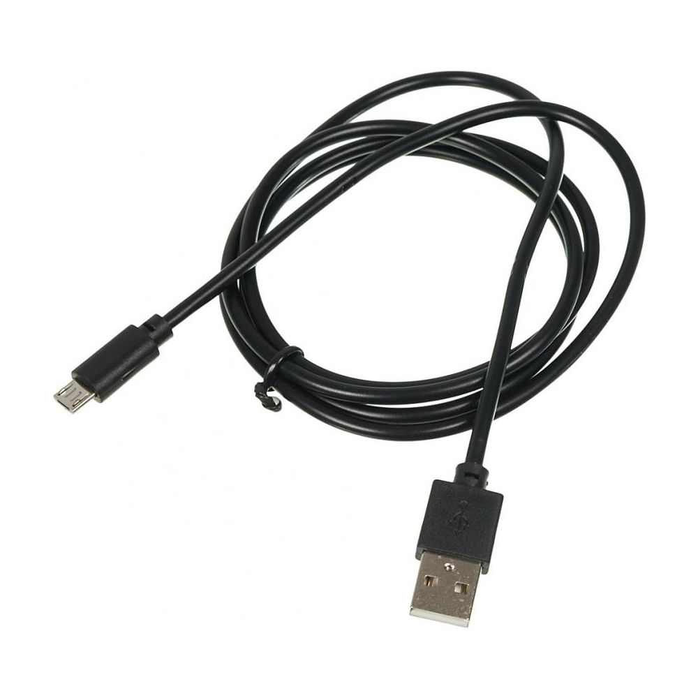 Кабель USB Digma USB A (m) micro USB B (m) 1.2м чёрный USB A (m) micro USB B (m) 1.2м чёрный - фото 1