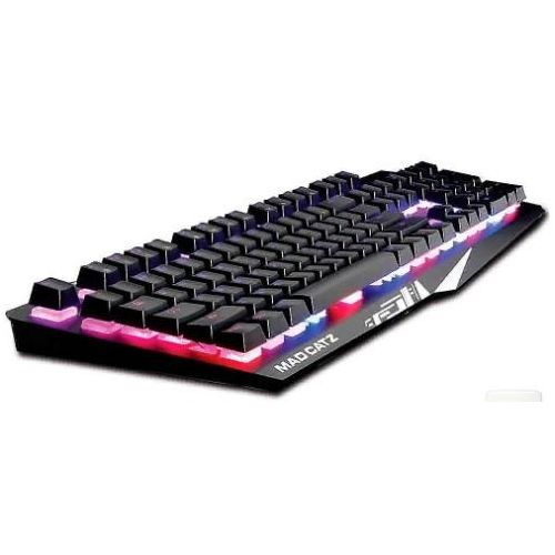 

Клавиатура Mad Catz, Чёрный, S.T.R.I.K.E. 2 чёрный