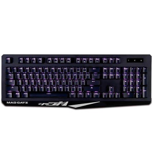 

Клавиатура Mad Catz, Чёрный, S.T.R.I.K.E. 4 чёрный