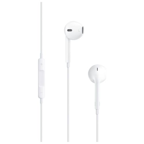 Наушники с микрофоном Apple EarPods (3.5 мм) белый