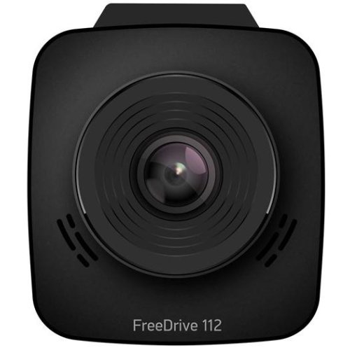 Автомобильный видеорегистратор Digma FreeDrive 112 чёрный - фото 1