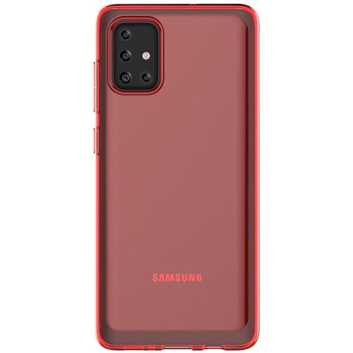 Чехол Samsung Galaxy A71 araree A cover красный красного цвета