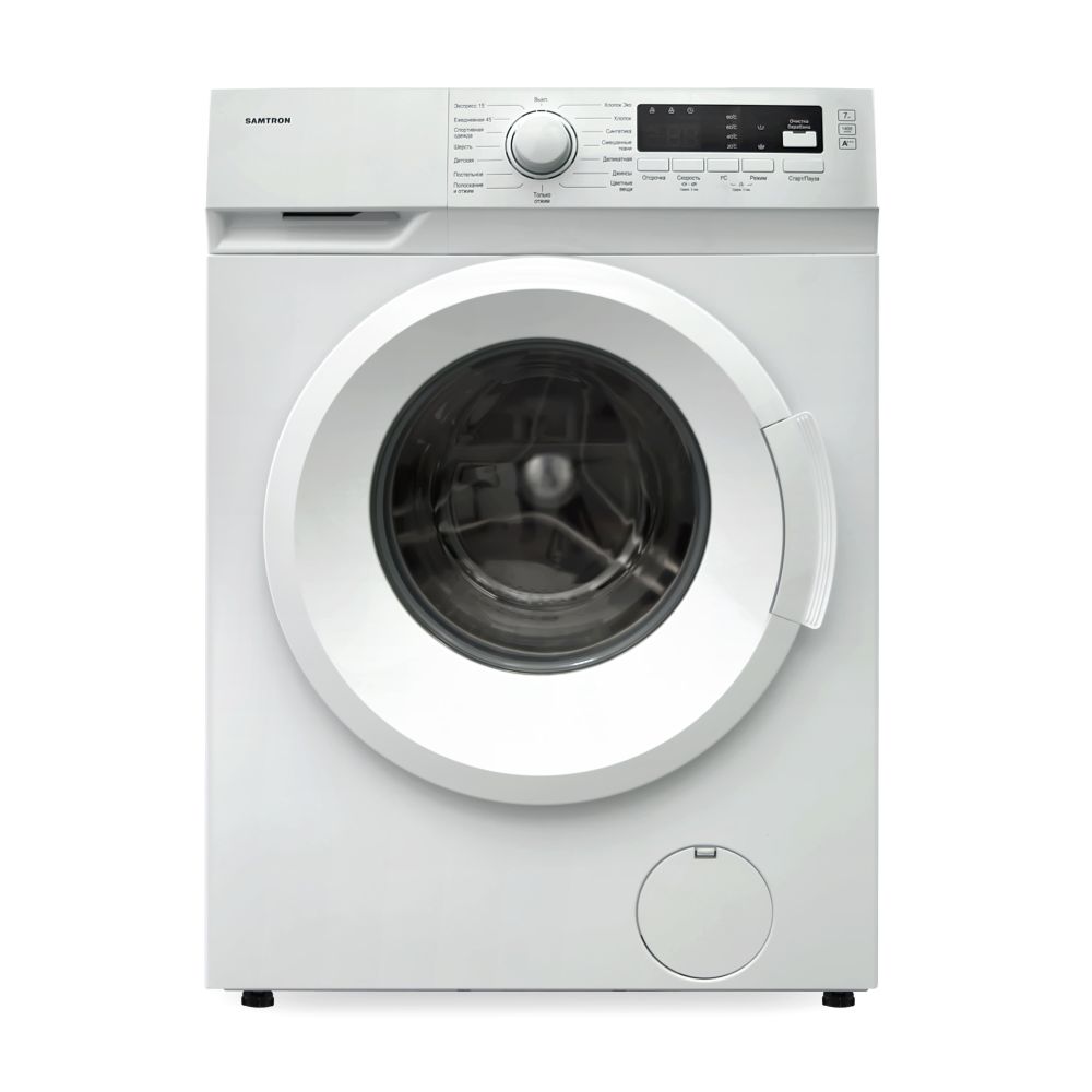 

Стиральная машина Samtron, Белый, WM-M750142 белый