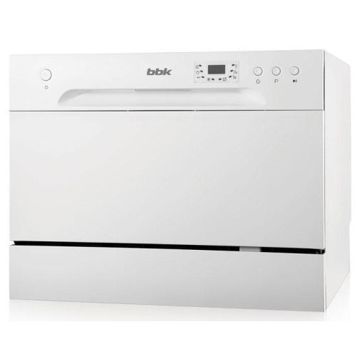 Посудомоечная машина BBK 55-DW012D белый - фото 1