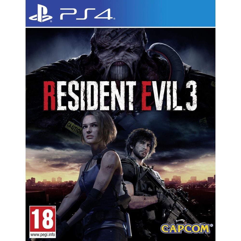 

Игра для Sony, PS4 Resident Evil 3, русские субтитры