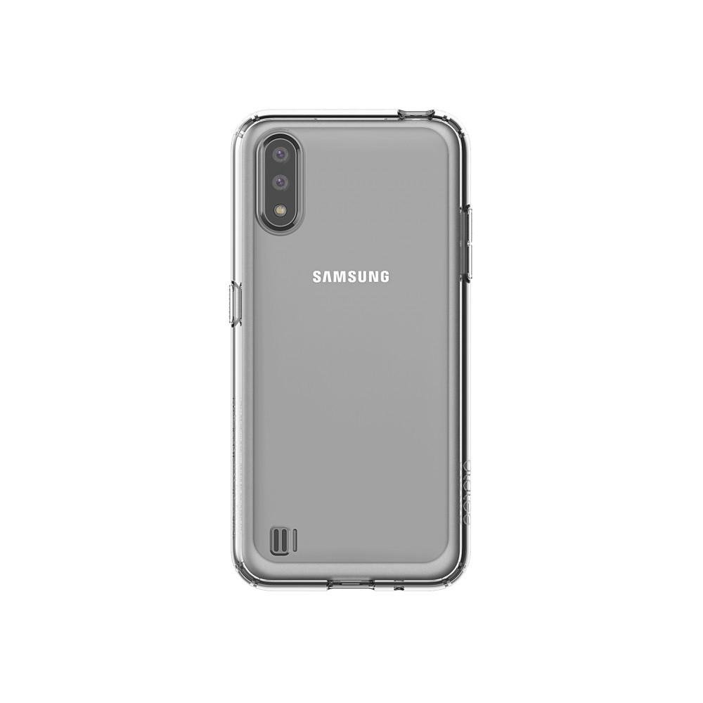 Чехол Samsung Galaxy A01 araree A cover прозрачный - фото 1