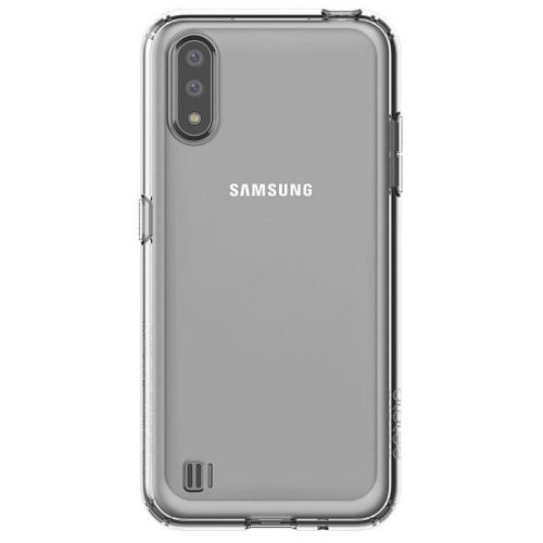 Чехол Samsung Galaxy A01 araree A cover прозрачный прозрачного цвета