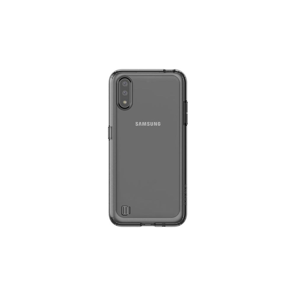 Чехол Samsung Galaxy A01 araree A cover (GP-FPA015KDABR) чёрный Galaxy A01 araree A cover (GP-FPA015KDABR) чёрный - фото 1