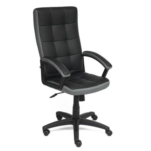 

Кресло компьютерное TetChair, Кож/зам/ткань;черный/серый;36-6/12, Trendy кож/зам/ткань, черный/серый, 36-6/12