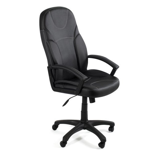 

Кресло компьютерное TetChair, Кож/зам;черный;36-6, Twister кож/зам, черный, 36-6