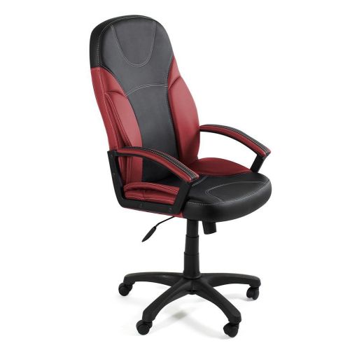 

Кресло компьютерное TetChair, Кож/зам;черный/бордо;36-6/36-7, Twister кож/зам, черный/бордо, 36-6/36-7